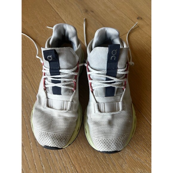 On Cloudnova 'Limelight Eclipse' Shoes Womens size 6 W6 Cloudtec - Picture 2 of 7